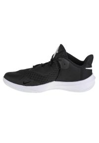 Buty do siatkówki damskie, Nike W Zoom Hyperspeed Court. Kolor: biały, czarny, wielokolorowy. Model: Nike Court, Nike Zoom. Sport: siatkówka