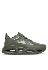 EA7 Emporio Armani Sneakersy 7X000354 AF18835 M7091 Zielony. Kolor: zielony. Materiał: skóra