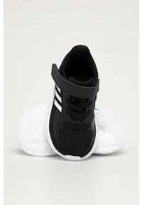 Adidas - adidas - Buty dziecięce Runfalcon 2.0. Nosek buta: okrągły. Zapięcie: rzepy. Kolor: czarny. Materiał: syntetyk, materiał, skóra ekologiczna, guma. Szerokość cholewki: normalna #2