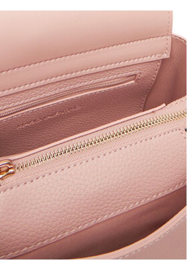 VALENTINO - Valentino Torebka Alexia VBS5A806 Różowy. Kolor: różowy. Materiał: skórzane