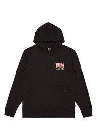 Billabong - Bluza dresowa sportowa męska Compass Hoodie. Kolor: czarny. Materiał: poliester, bawełna
