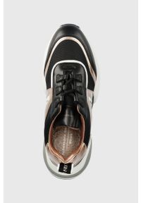 Alexander Smith sneakersy Marble kolor czarny ASAYM1D56BCP. Zapięcie: sznurówki. Kolor: czarny. Materiał: skóra, guma. Obcas: na platformie #5
