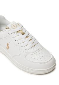 Polo Ralph Lauren Sneakersy Masters Court RL01248100 Biały. Kolor: biały. Materiał: skóra