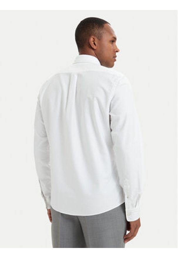 BOSS Koszula H-Liam 50566988 Biały Regular Fit. Kolor: biały. Materiał: bawełna