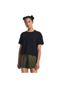 Koszulka fitness damska Under Armour Motion. Kolor: czarny. Sport: fitness