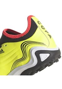 Adidas - Buty adidas Copa Sense.3 Tf M GZ1366 żółte żółcie. Kolor: żółty. Materiał: syntetyk. Szerokość cholewki: normalna