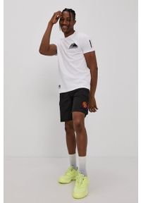 Superdry Szorty męskie kolor czarny. Okazja: na co dzień. Kolor: czarny. Styl: casual #4