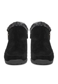 Rieker Botki CEO-47256-00 Czarny. Kolor: czarny. Materiał: skóra, zamsz #7