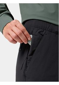 Jack Wolfskin Spodnie outdoor Wandermood Pants 1508401 Czarny Regular Fit. Kolor: czarny. Materiał: syntetyk. Sport: outdoor #3