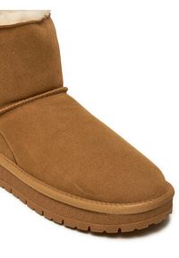 Lasocki Śniegowce WFA2975-1Z Brązowy. Kolor: brązowy. Materiał: zamsz, skóra #9