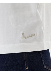 Marciano Guess T-Shirt 5GGI03 6298A Biały Regular Fit. Kolor: biały. Materiał: bawełna