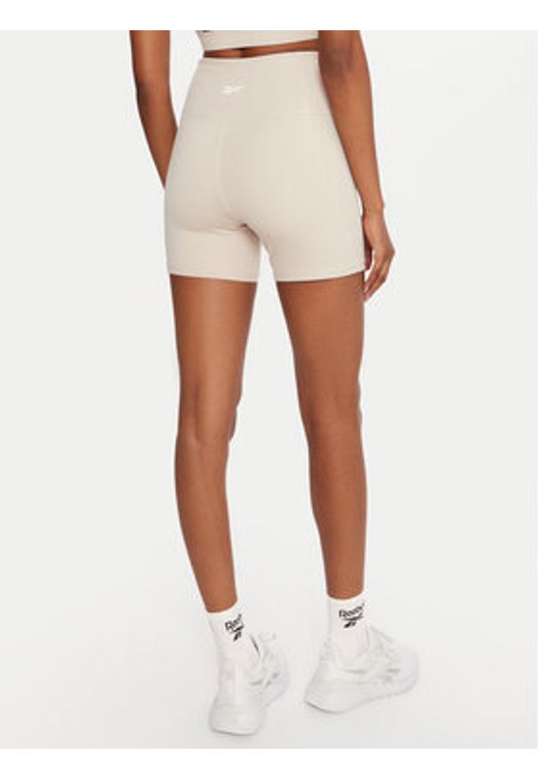Reebok Kolarki Reebok X Ewa Chodakowska RK25314CCW Beżowy Slim Fit. Kolor: beżowy. Materiał: syntetyk