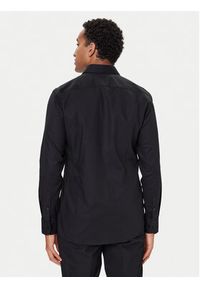 BOSS Koszula H-Hank 50490934 Czarny Slim Fit. Kolor: czarny. Materiał: bawełna #3