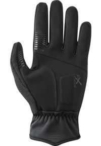 SHIMANO - Damskie ocieplane rękawiczki rowerowe WINDSTOPPER. Kolor: czarny. Technologia: Windstopper. Sport: kolarstwo