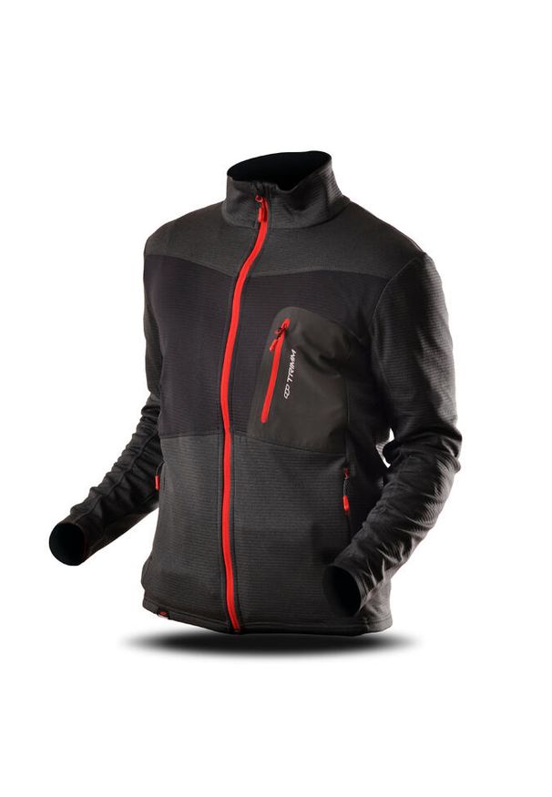 TRIMM - Bluza Trimm MICRON. Kolor: czarny. Sezon: zima. Sport: narciarstwo