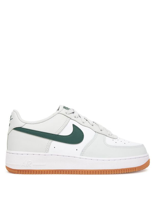 Nike Sneakersy Air Force 1 (GS) CT3839 007 Biały. Kolor: biały. Materiał: skóra. Model: Nike Air Force