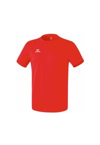 ERIMA - Koszulka męska Erima Functional Teamsports T-shirt. Kolor: czerwony. Sport: piłka nożna