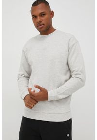 ARKK Copenhagen - Arkk Copenhagen bluza unisex kolor szary melanżowa. Kolor: szary. Materiał: dzianina. Wzór: melanż #7