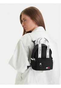 Tommy Jeans Plecak Tjw ESS Daily Mini Backpack AW0AW18581 Czarny. Kolor: czarny. Materiał: materiał #1