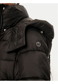 Rinascimento Płaszcz zimowy CFC0118339003 Czarny Loose Fit. Kolor: czarny. Materiał: syntetyk. Sezon: zima