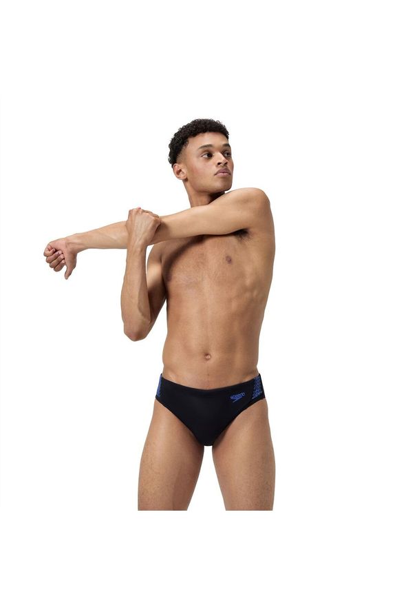 Kąpielówki slipy męskie kąpielowe Speedo Hyperboom. Kolor: niebieski, wielokolorowy, czarny