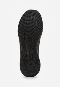 Born2be - Czarne Siateczkowe Buty Sportowe Sneakersy na Piankowej Podeszwie Physalane. Okazja: na co dzień, do pracy, na spacer. Zapięcie: sznurówki. Kolor: czarny. Materiał: jeans. Sport: turystyka piesza #2