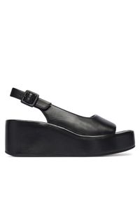 HÖGL Sandały 1-102510 Czarny. Kolor: czarny. Materiał: skóra #1