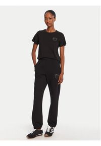 Pinko - PINKO T-Shirt Nambrone 103320 A2RN Czarny Regular Fit. Kolor: czarny. Materiał: bawełna
