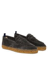 Castañer Espadryle Nacho T/186 23417 Szary. Kolor: szary. Materiał: skóra, zamsz #4