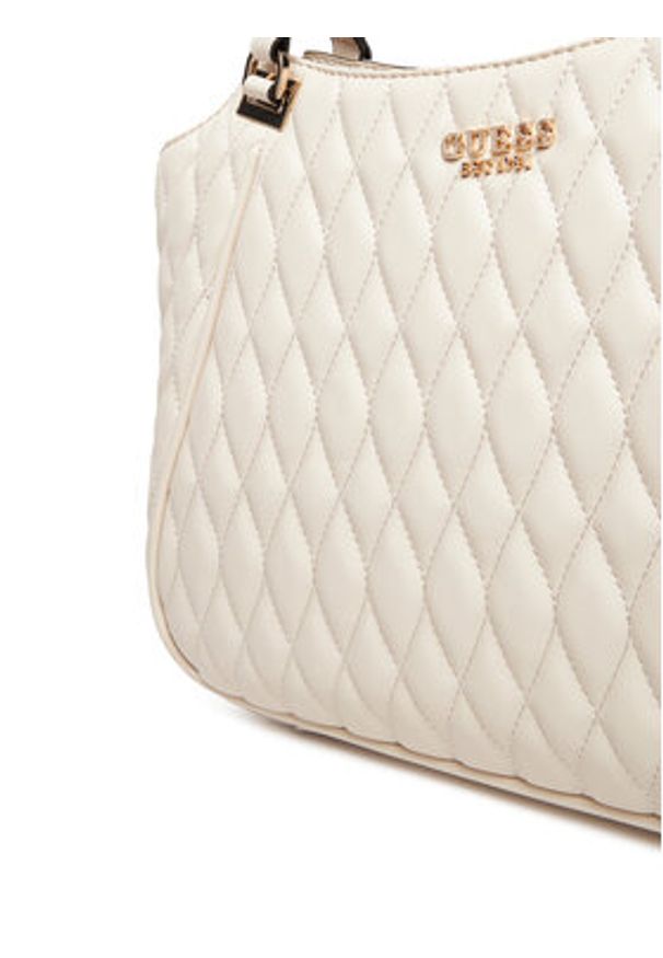 Guess Torebka Valla HWQG81 22220 Écru. Materiał: skórzane