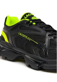 Lacoste Sneakersy L003 2K24 7-50SMA0110 Czarny. Kolor: czarny. Materiał: materiał