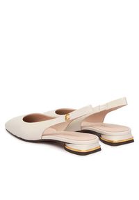 Coccinelle Baleriny C-Everyday E4 U1L 21 03 01 Écru. Materiał: skóra #5