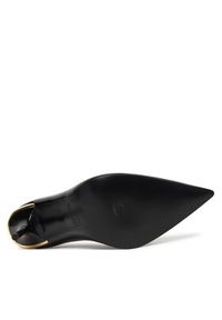 Love Moschino - LOVE MOSCHINO Szpilki JA10459G1OIH0000 Czarny. Kolor: czarny. Materiał: skóra. Obcas: na szpilce #4