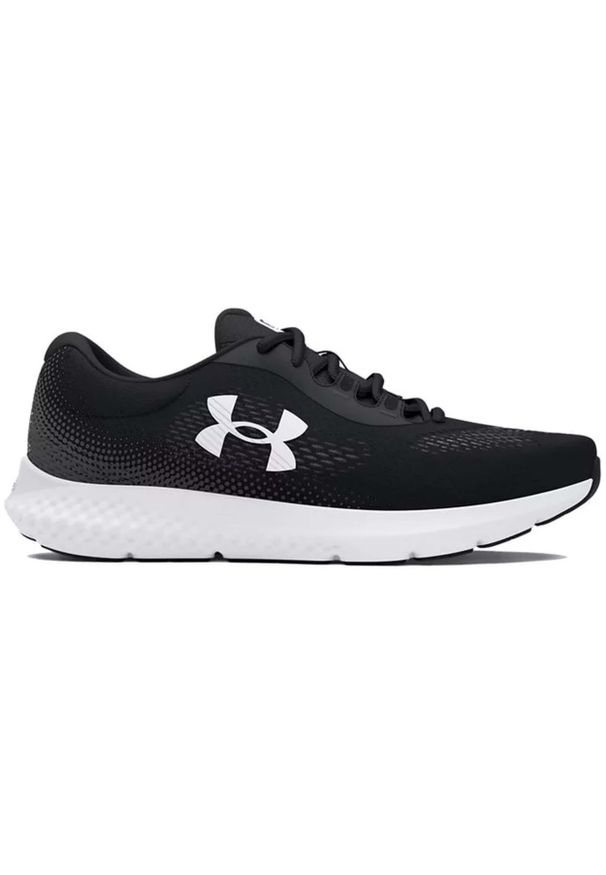 Buty biegowe męskie Under Armour Charged Rogue 4. Kolor: czarny