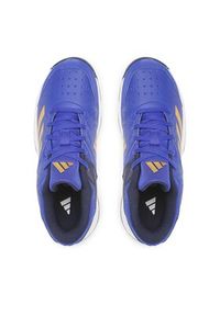 Adidas - adidas Buty Court Stabil Jr HQ3519 Niebieski. Kolor: niebieski. Materiał: skóra #2