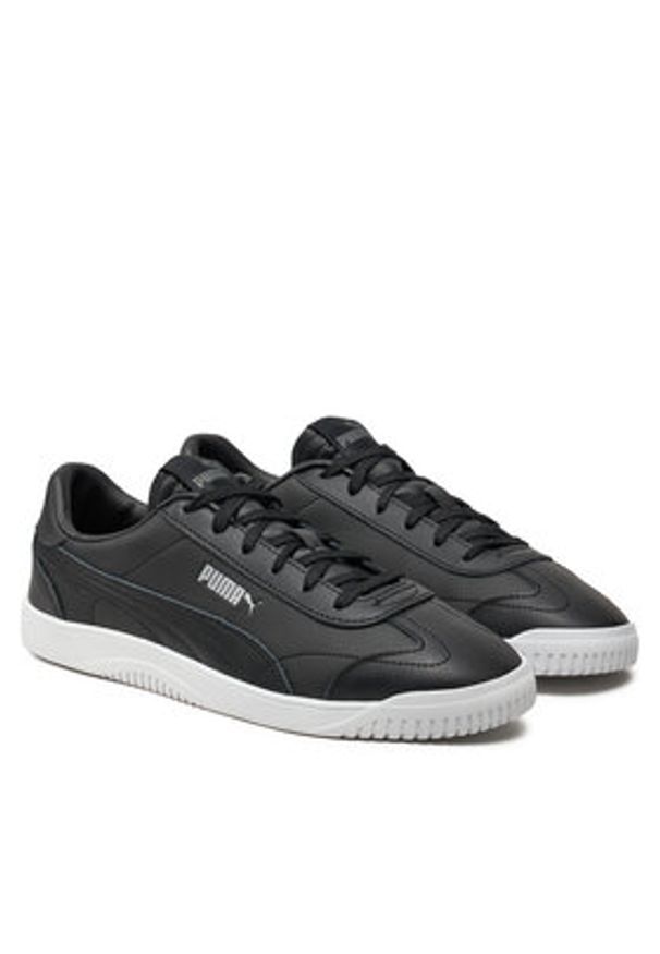 Puma Sneakersy Club 5V5 38940602 Czarny. Kolor: czarny. Materiał: skóra