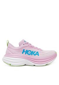 HOKA - Hoka Buty do biegania Bondi 8 1127952 Różowy. Kolor: różowy. Materiał: materiał