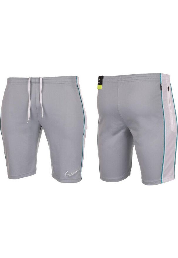 Spodenki sportowe męskie Nike NK Dry Academy M18 Short KZ FPJB. Kolor: szary