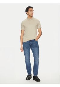 Calvin Klein Jeansy K10K114061 Niebieski Slim Fit. Kolor: niebieski