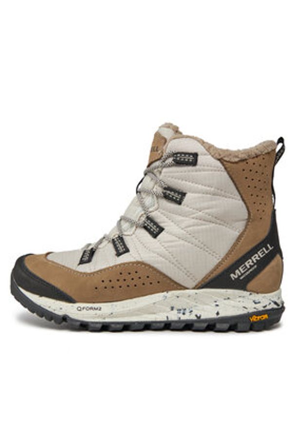 Merrell Śniegowce Antora Sneaker Boot Wp J067296 Biały. Kolor: biały. Materiał: materiał
