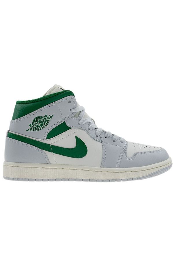 Buty męskie Air Jordan 1 Mid DQ8426-142 - multikolor. Kolor: wielokolorowy. Materiał: guma, skóra, syntetyk, materiał. Szerokość cholewki: normalna