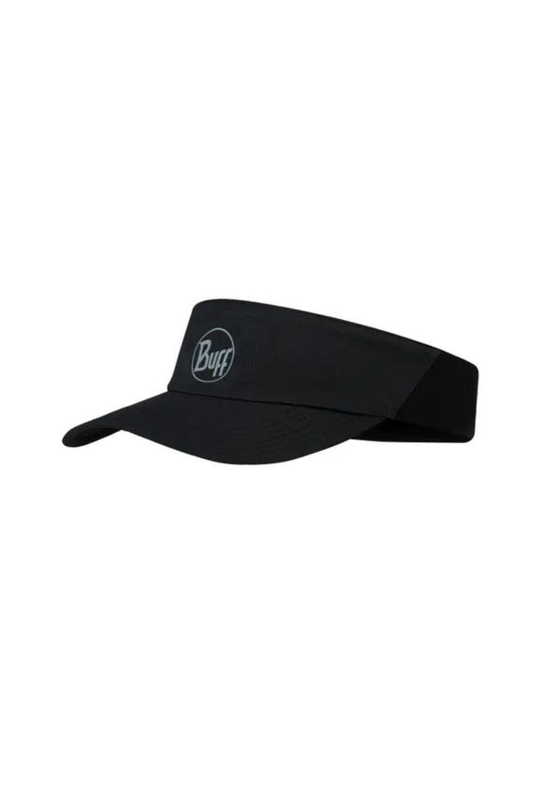 Buff - Daszek BUFF GO VISOR SOLID. Kolor: szary, czarny, wielokolorowy. Styl: sportowy