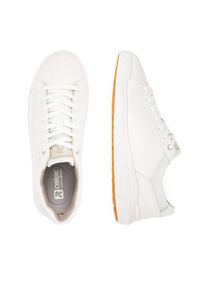 Rieker Revolution Lifestyle Sneakersy U1100-80 Biały. Kolor: biały. Materiał: skóra, syntetyk #4