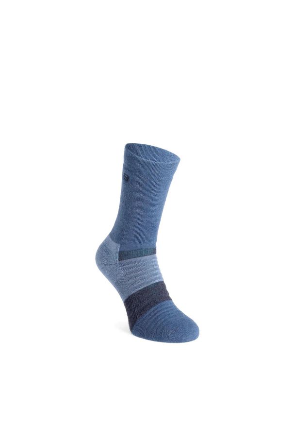 Skarpety merino Inov-8 Merino High Sock. Kolor: niebieski