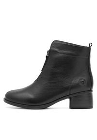 Remonte Botki R8878-01 Czarny. Kolor: czarny. Materiał: skóra #4