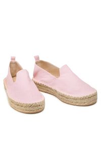 Jenny Fairy Espadryle H050721-01 Różowy. Kolor: różowy. Materiał: materiał #5