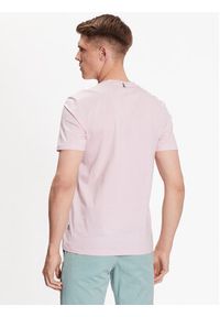BOSS - Boss T-Shirt 50468395 Różowy Slim Fit. Kolor: różowy. Materiał: bawełna #4