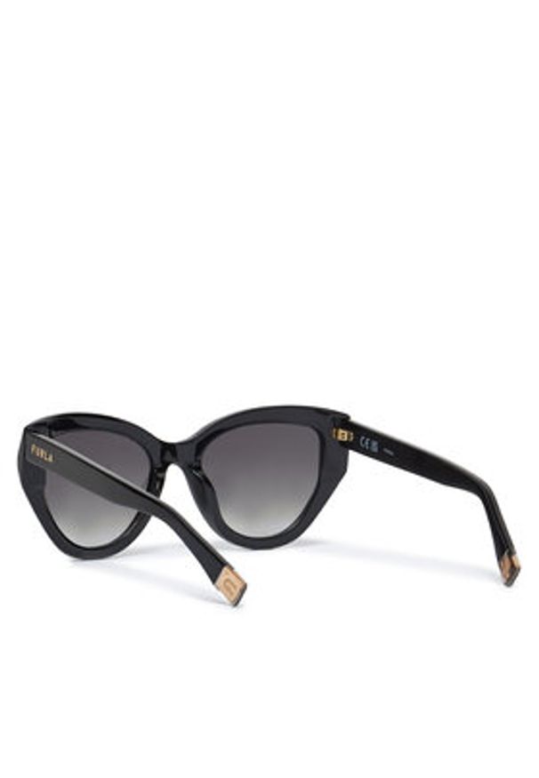 Furla Okulary przeciwsłoneczne WD00131 A.0116 O6000 Czarny. Kolor: czarny