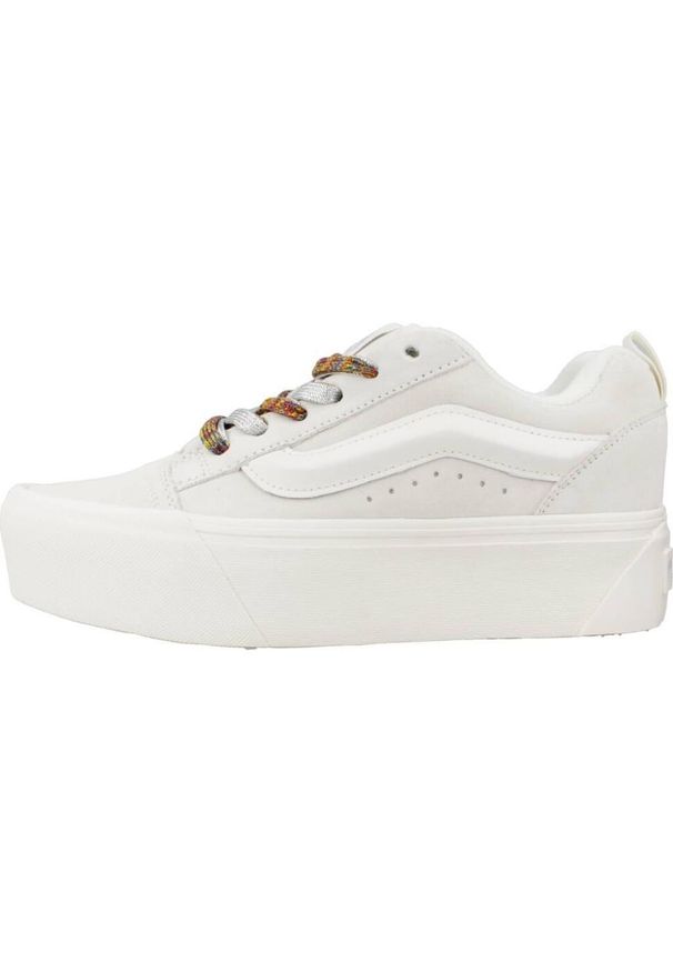 Tenisówki Vans Model Knu Stack Kolor Biały. Kolor: biały. Materiał: tkanina