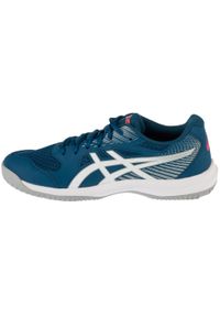 Asics - Buty do siatkówki męskie, Upcourt 6. Kolor: niebieski. Sport: siatkówka